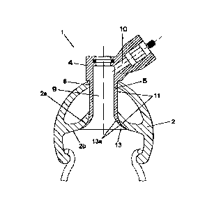 A single figure which represents the drawing illustrating the invention.